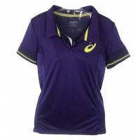 CAMISETA ASICS W TENNIS POLO  - PARACHUTE PURPLE